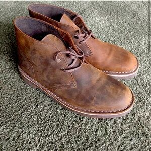 Clark’s Leather Boots